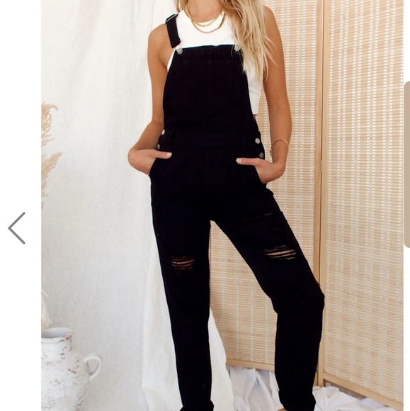Runaway Girl Overalls